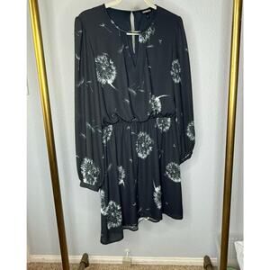Express Women's Dress Dandelion M Long Sleeves